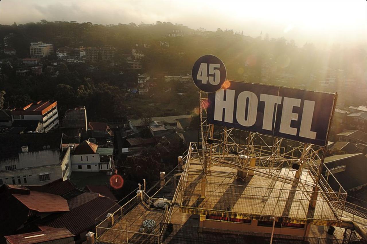 Hotel 45 Baguio City Kültér fotó